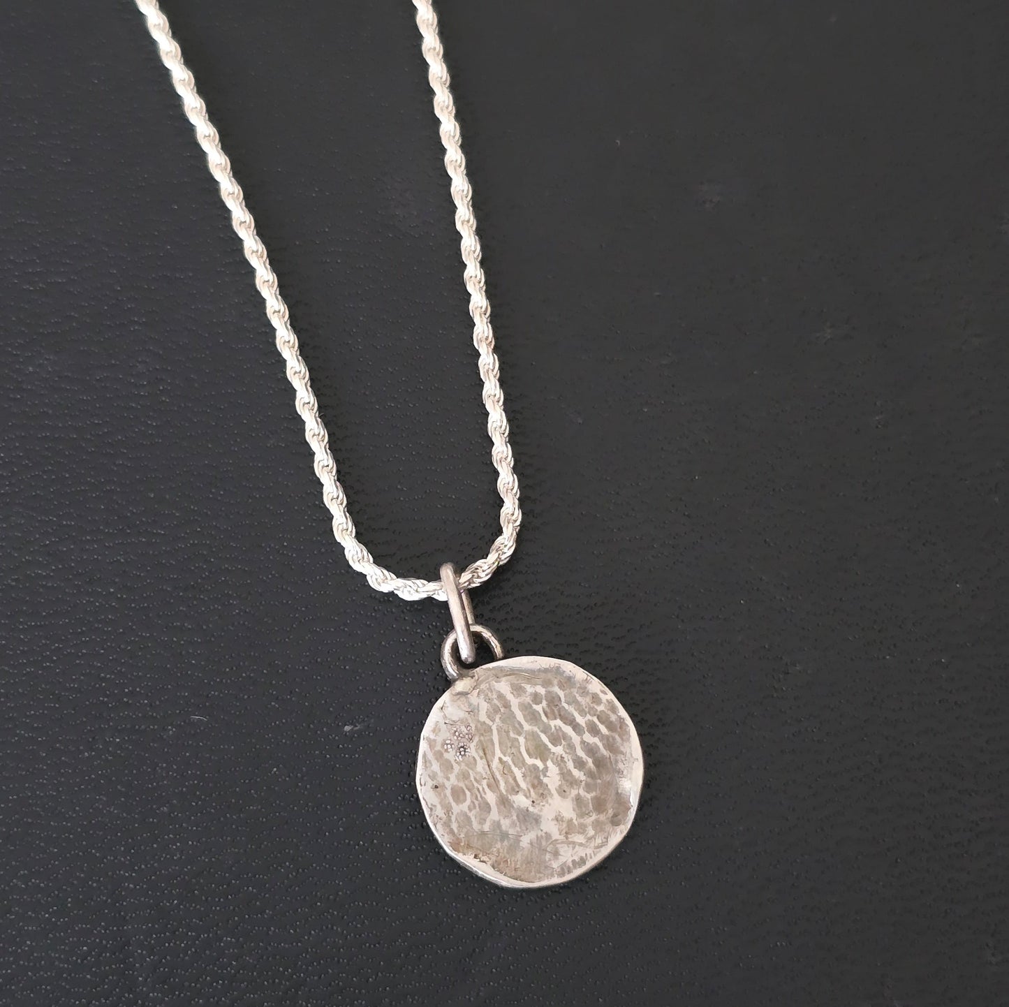 Medalla Trazo en plata