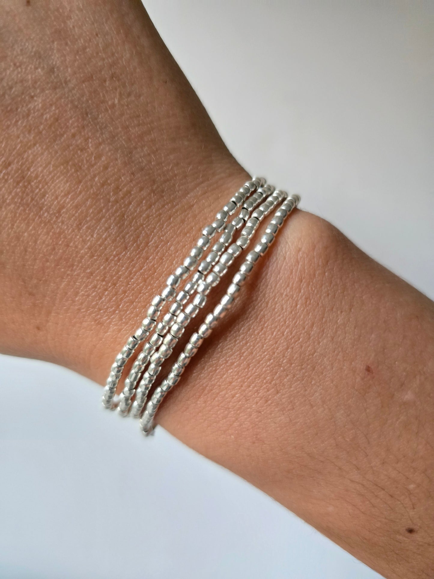 Pulsera mostacilla pequeña