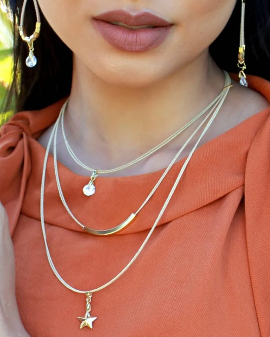 Collaar Estrella de Oro