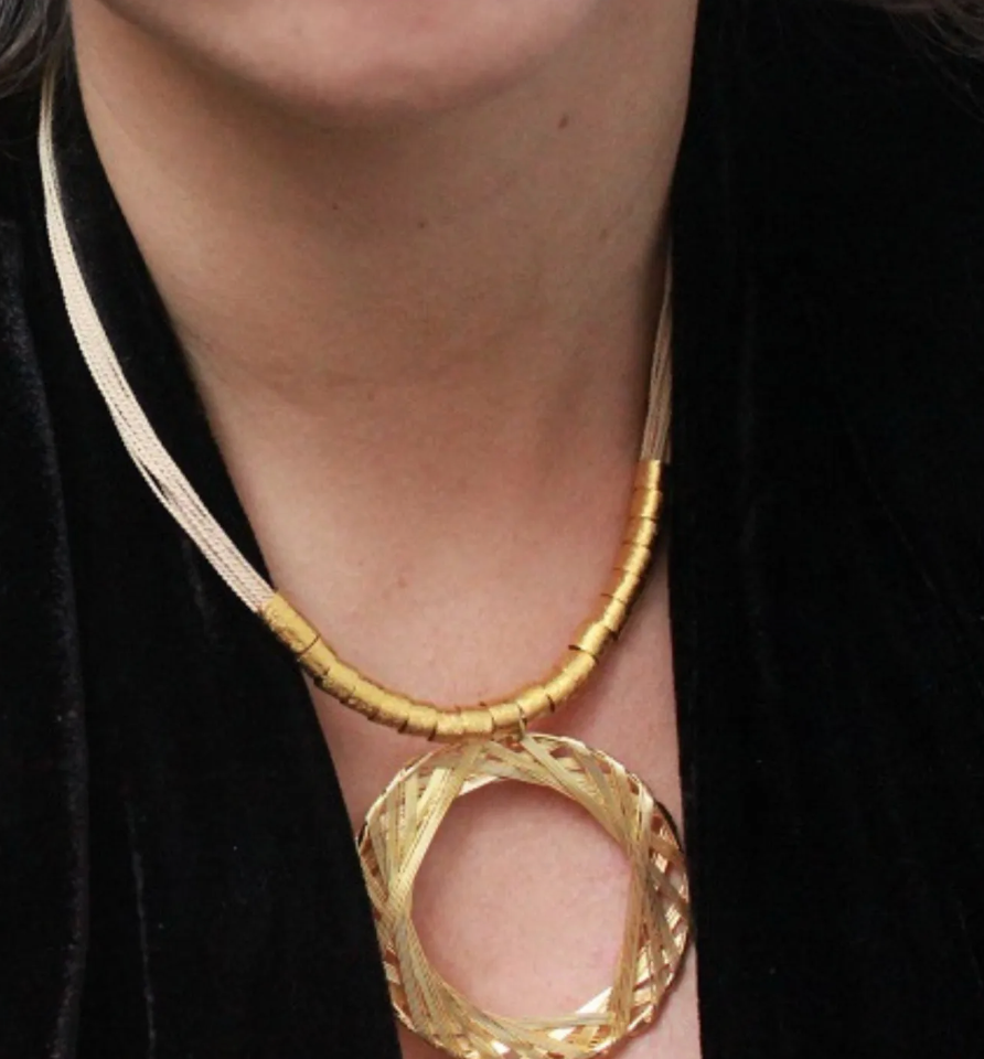 Collar Estrella de David