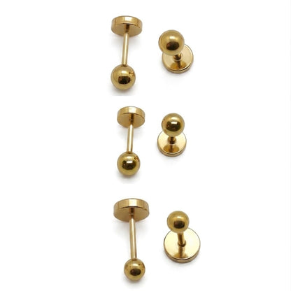 Aros Abridores Perla 18K