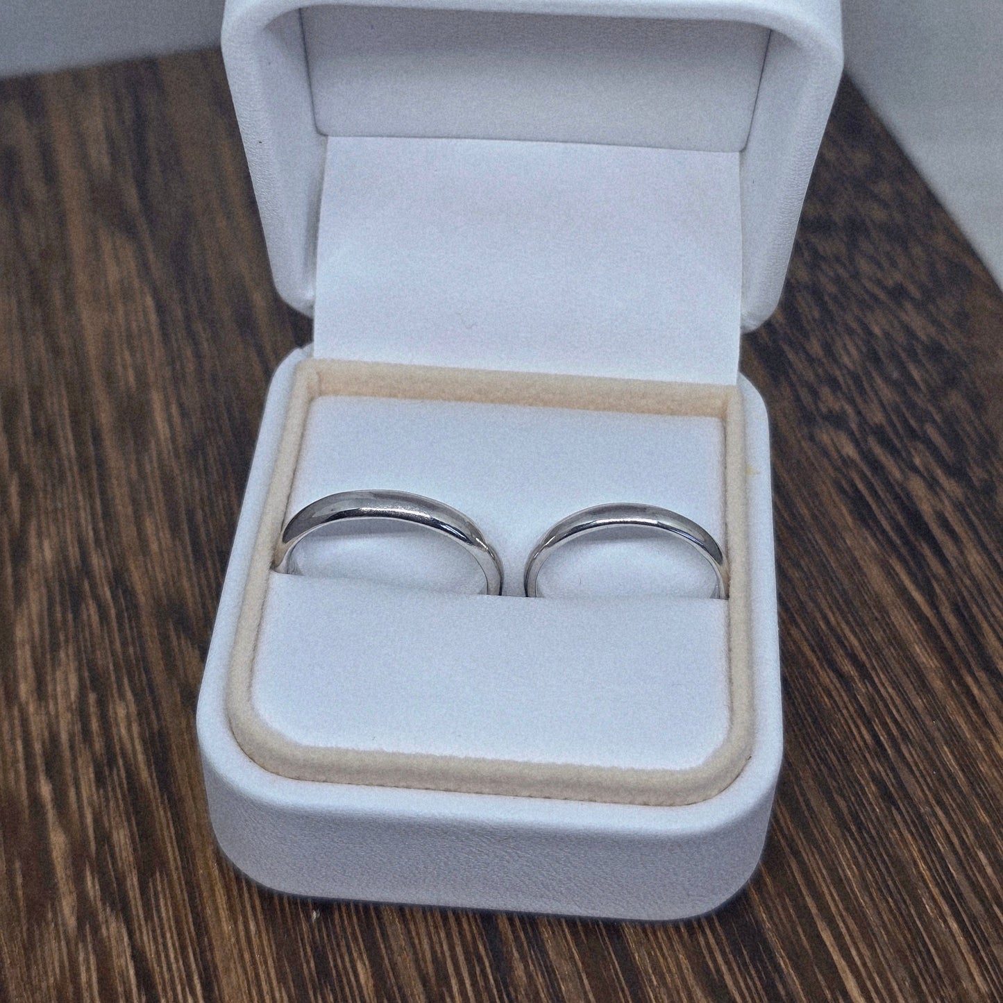 Argollas de matrimonio corte Ingles
