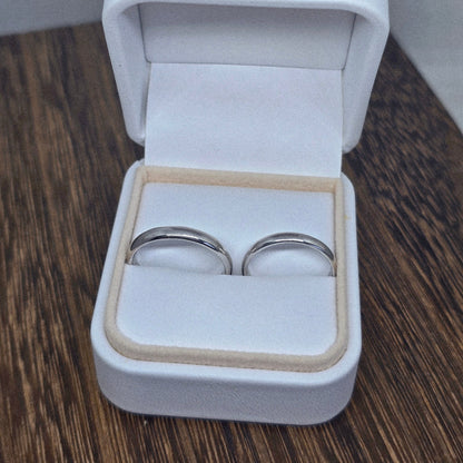 Argollas de matrimonio corte Ingles