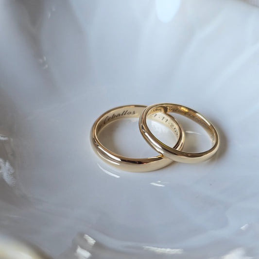 Argollas de matrimonio corte Ingles