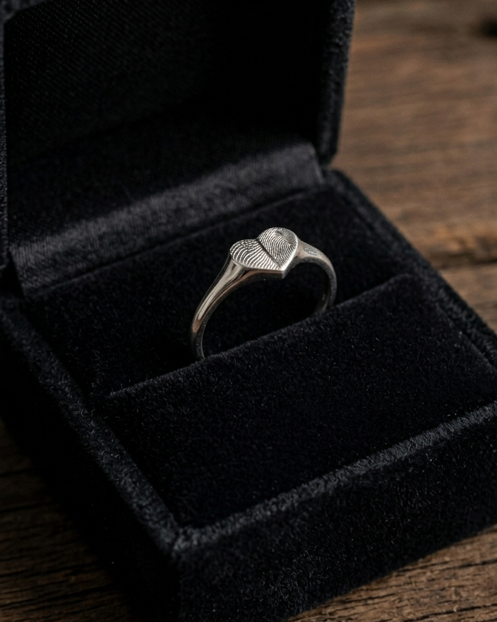 Anillo sello Trazos