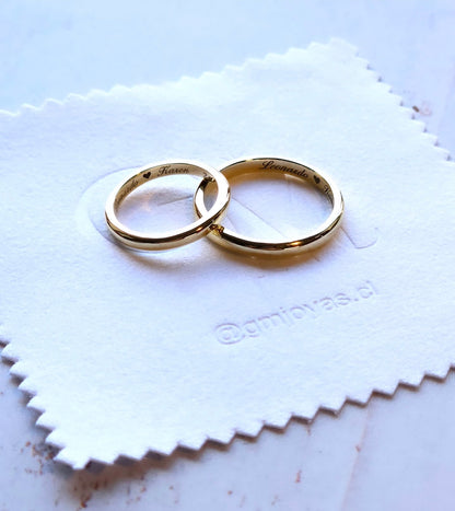 Argollas de matrimonio corte Ingles