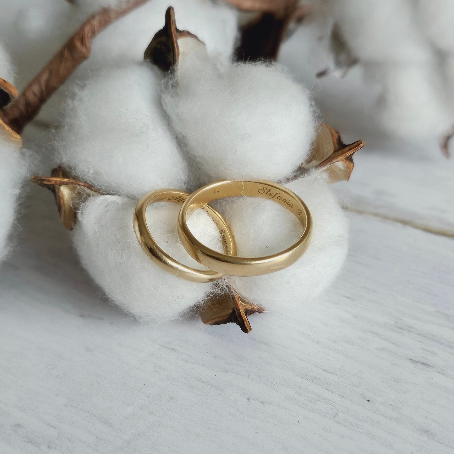 Argollas de matrimonio corte Ingles