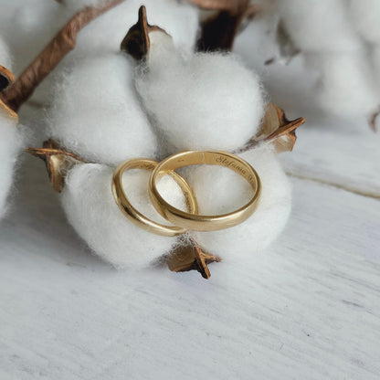 Argollas de matrimonio corte Ingles