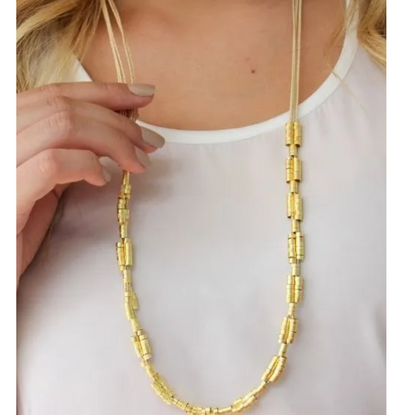 Collar largo Sutil