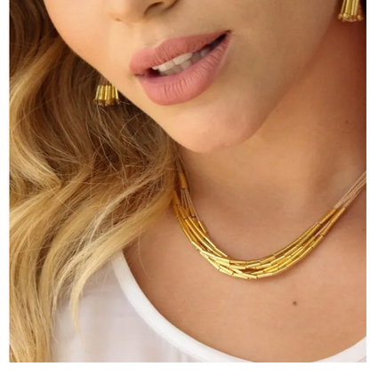 Collar delicado
