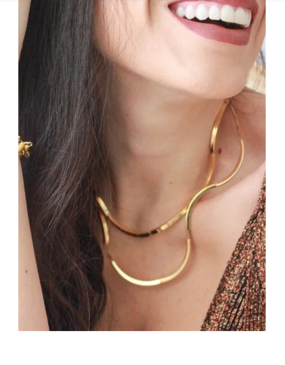 Collar Moderna Plátano